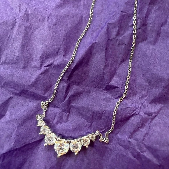 Melinda Maria Not Your Basic Multi Stone Pendant
Necklace. New with Tags - Picture 2 of 7